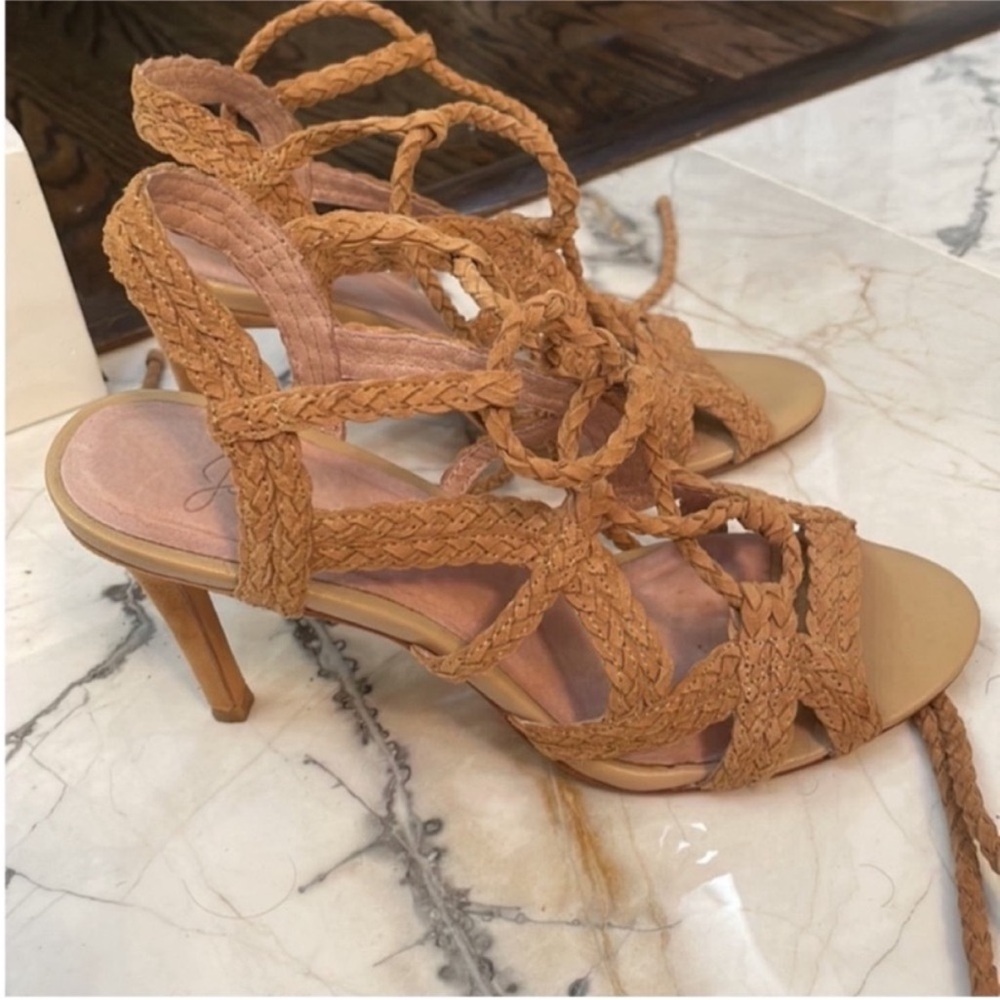 ✨ ✨Joie Toni Braided Suede Heels✨✨ - Picture 10 of 13